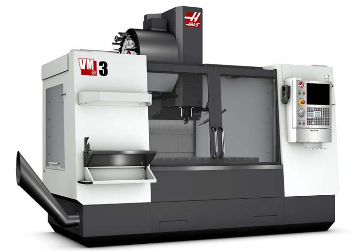 Haas VM3