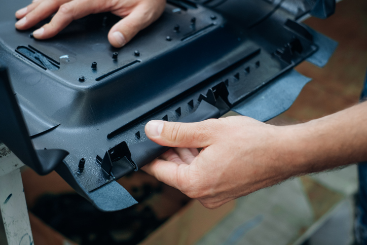 injection mold fabrication