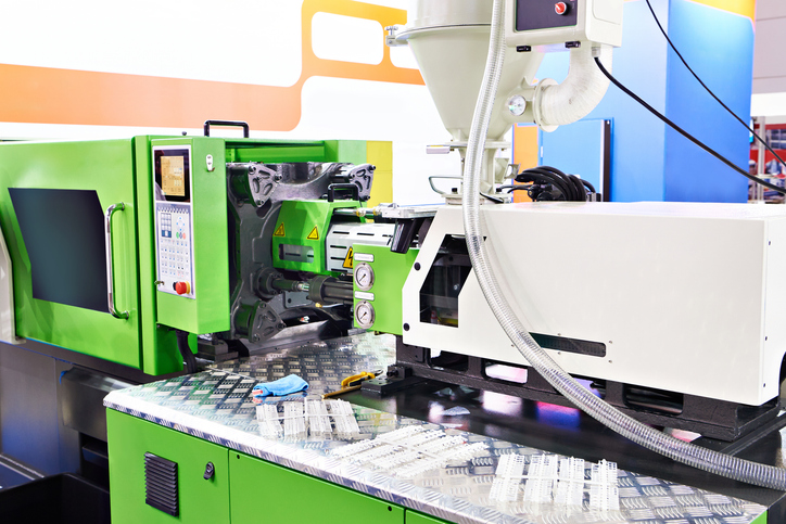 high volume plastic injection molding