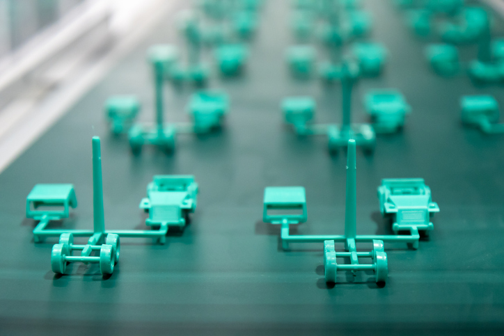 injection molding applications