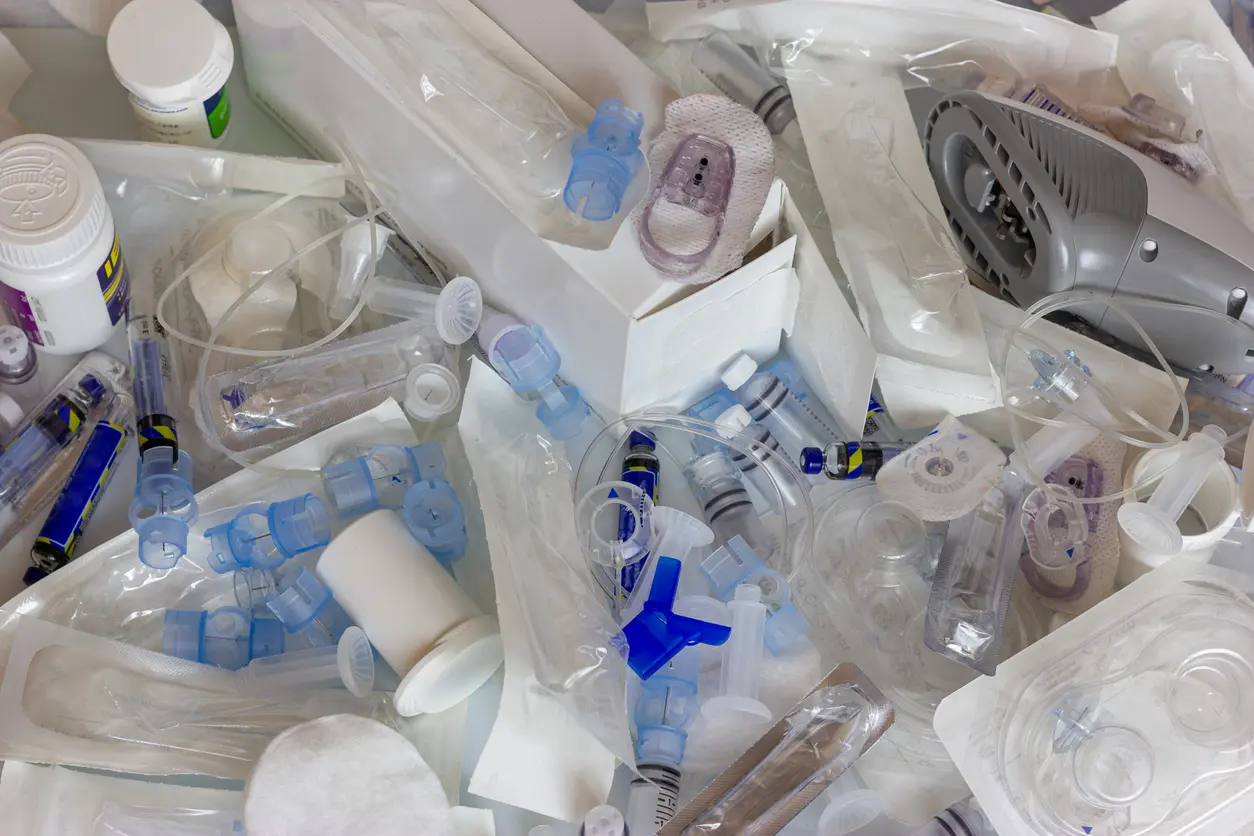 plastic molding and assembly for medical and lab products